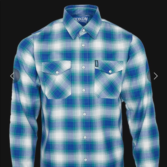 Dixxon JCT flannel BNIB - Picture 2 of 10